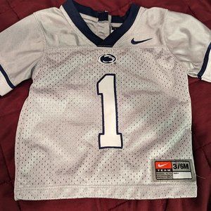 Nike Penn State Football Jersey - (Size 3-6m)